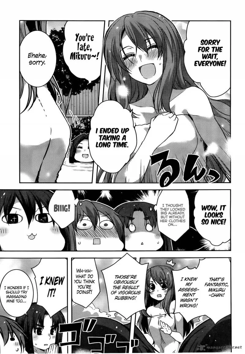 Nagato Yuki-chan no Shoushitsu Chapter 22 page 6