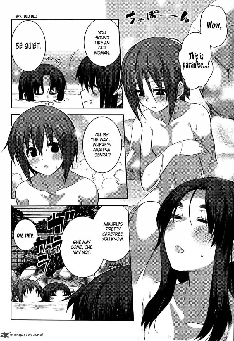 Nagato Yuki-chan no Shoushitsu Chapter 22 page 5