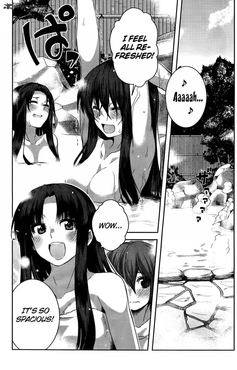 Nagato Yuki-chan no Shoushitsu Chapter 22 page 3