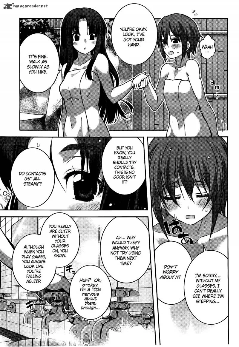 Nagato Yuki-chan no Shoushitsu Chapter 22 page 4