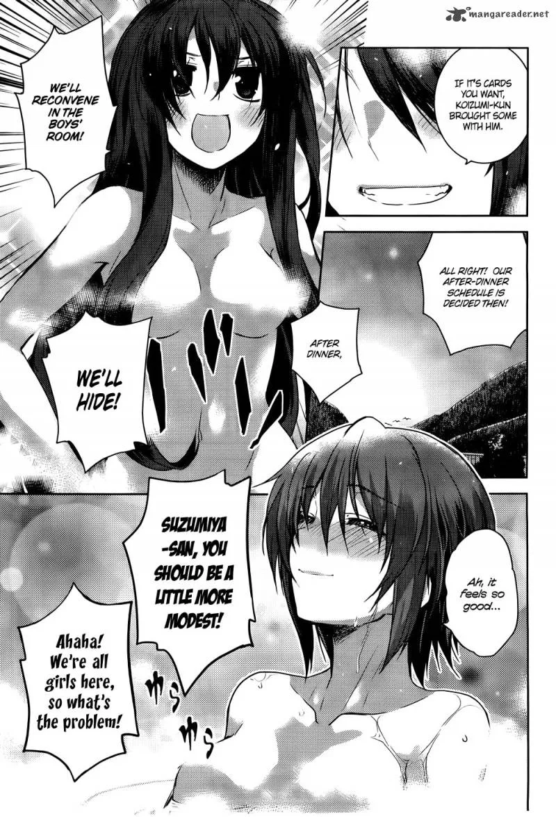 Nagato Yuki-chan no Shoushitsu Chapter 22 page 8