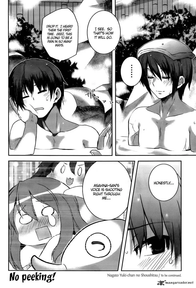 Nagato Yuki-chan no Shoushitsu Chapter 22 page 9