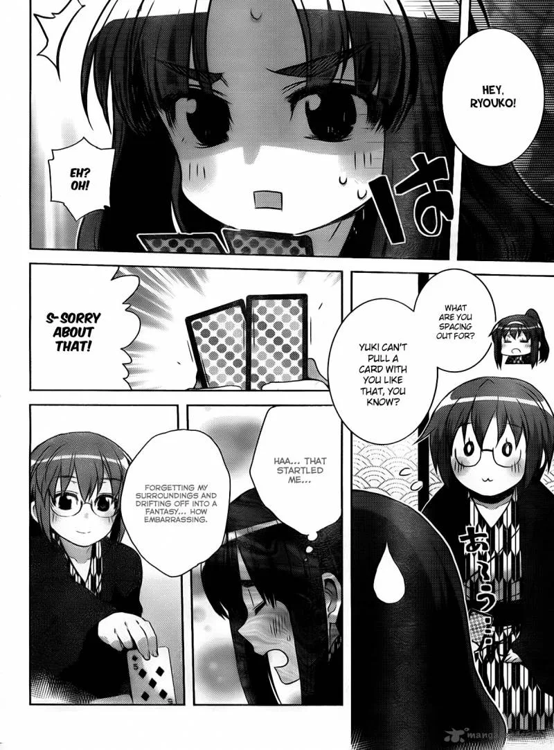 Nagato Yuki-chan no Shoushitsu Chapter 23 page 13