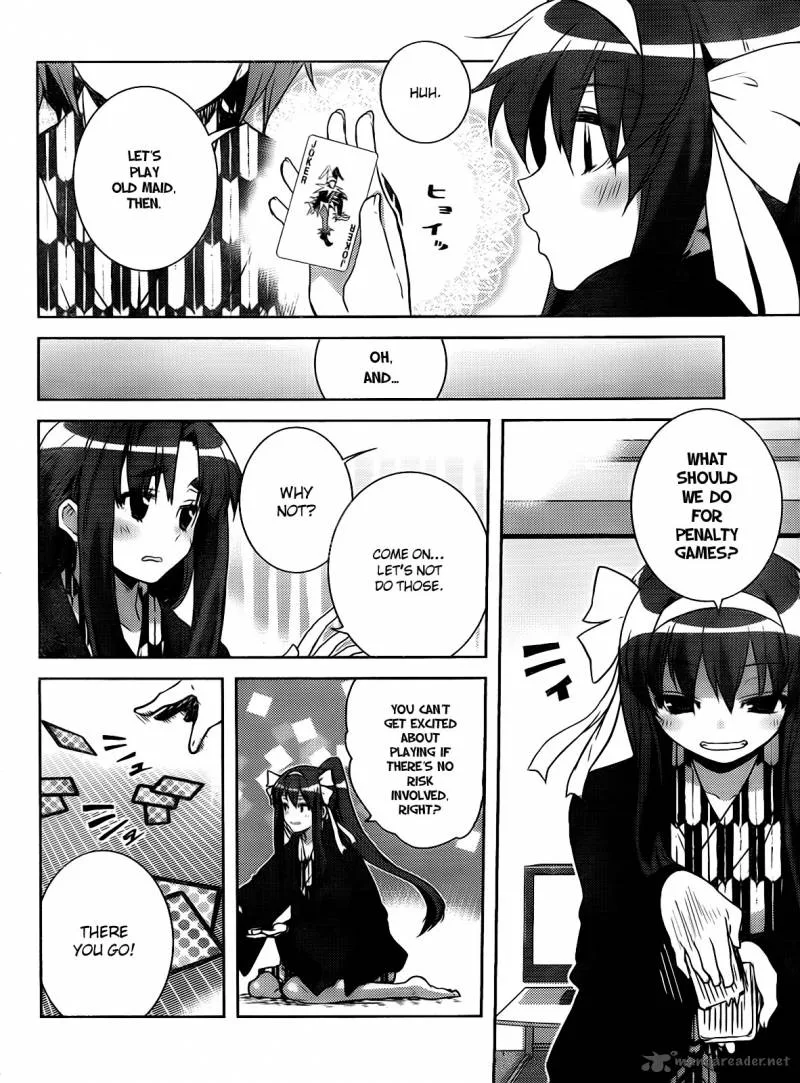Nagato Yuki-chan no Shoushitsu Chapter 23 page 5