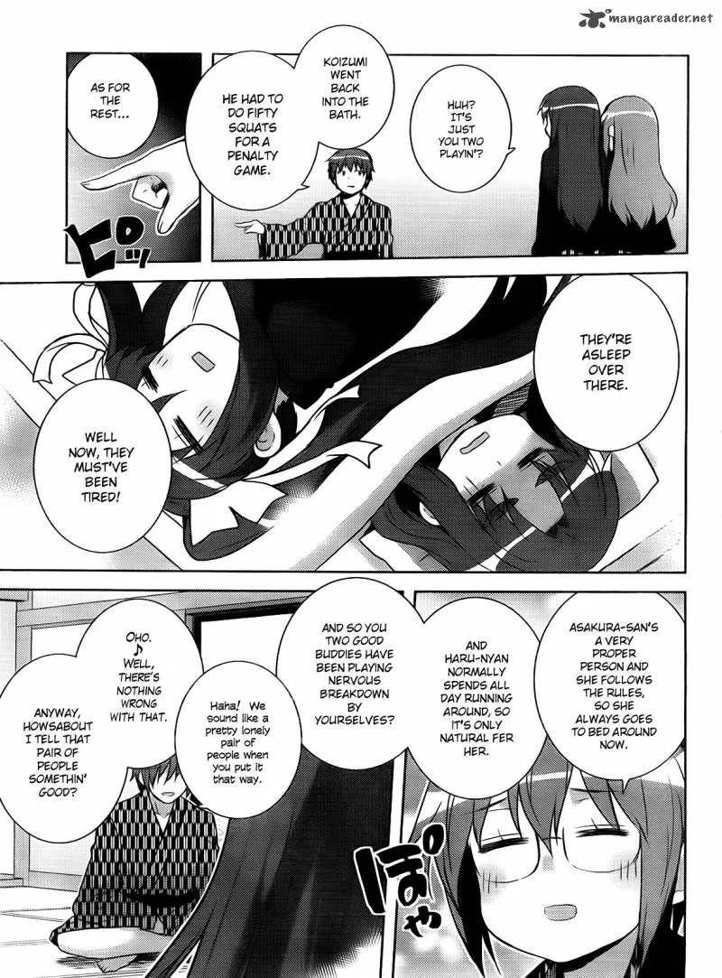 Nagato Yuki-chan no Shoushitsu Chapter 23 page 16