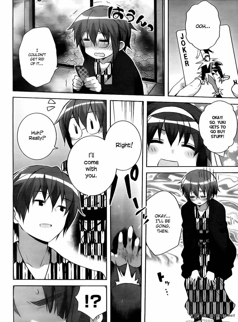 Nagato Yuki-chan no Shoushitsu Chapter 23 page 9