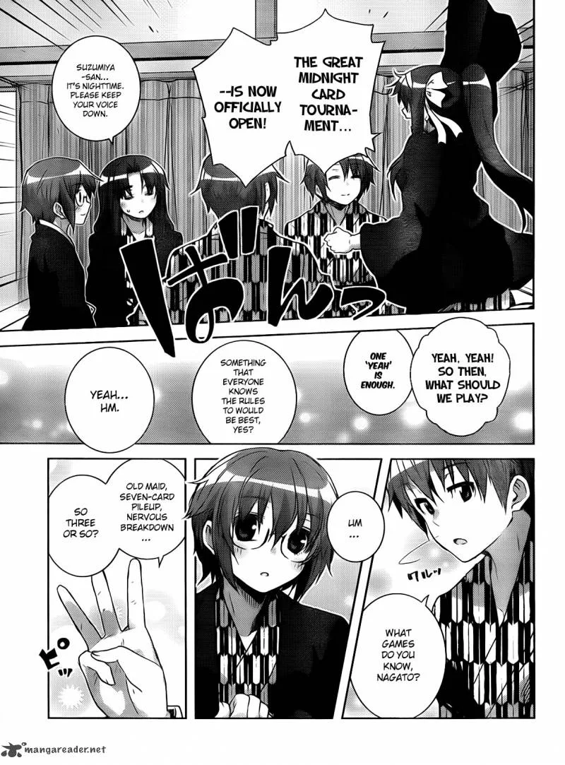 Nagato Yuki-chan no Shoushitsu Chapter 23 page 4