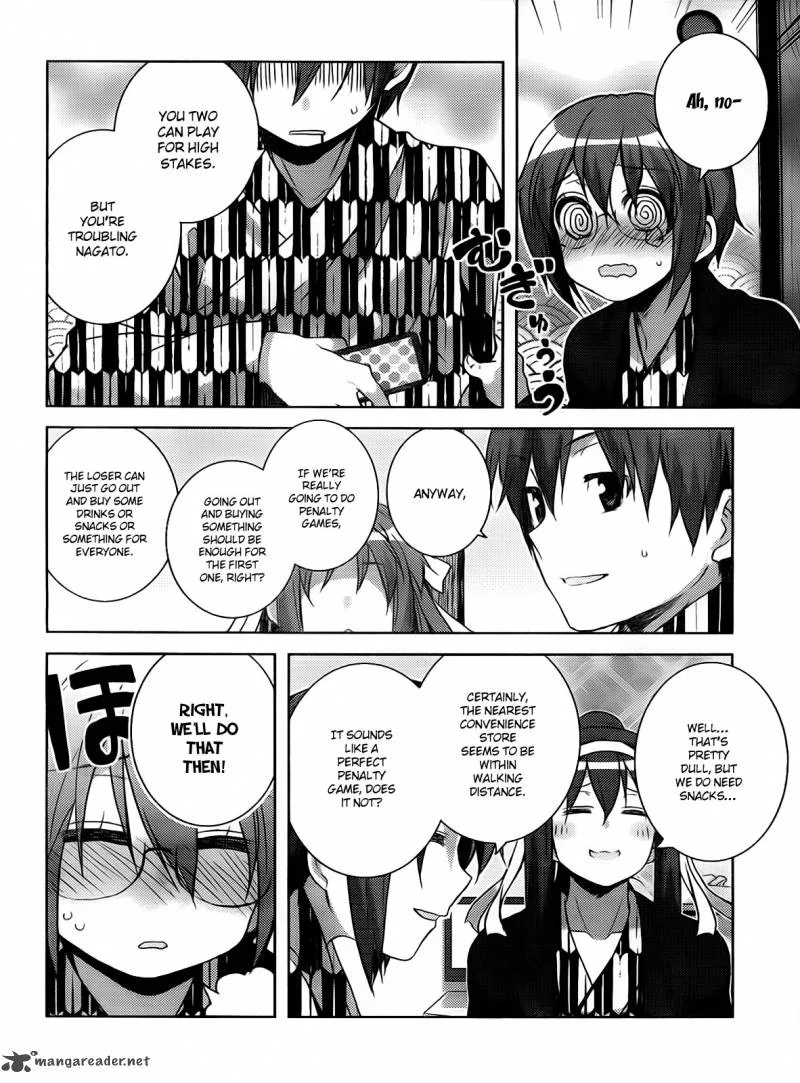 Nagato Yuki-chan no Shoushitsu Chapter 23 page 7