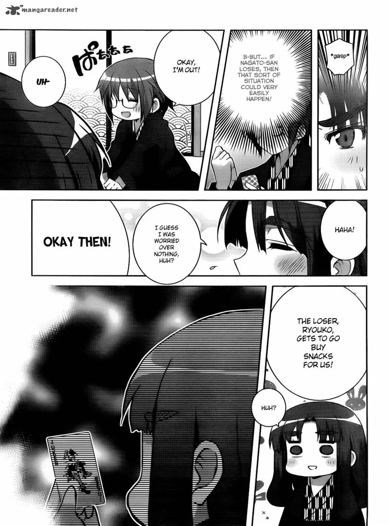 Nagato Yuki-chan no Shoushitsu Chapter 23 page 14