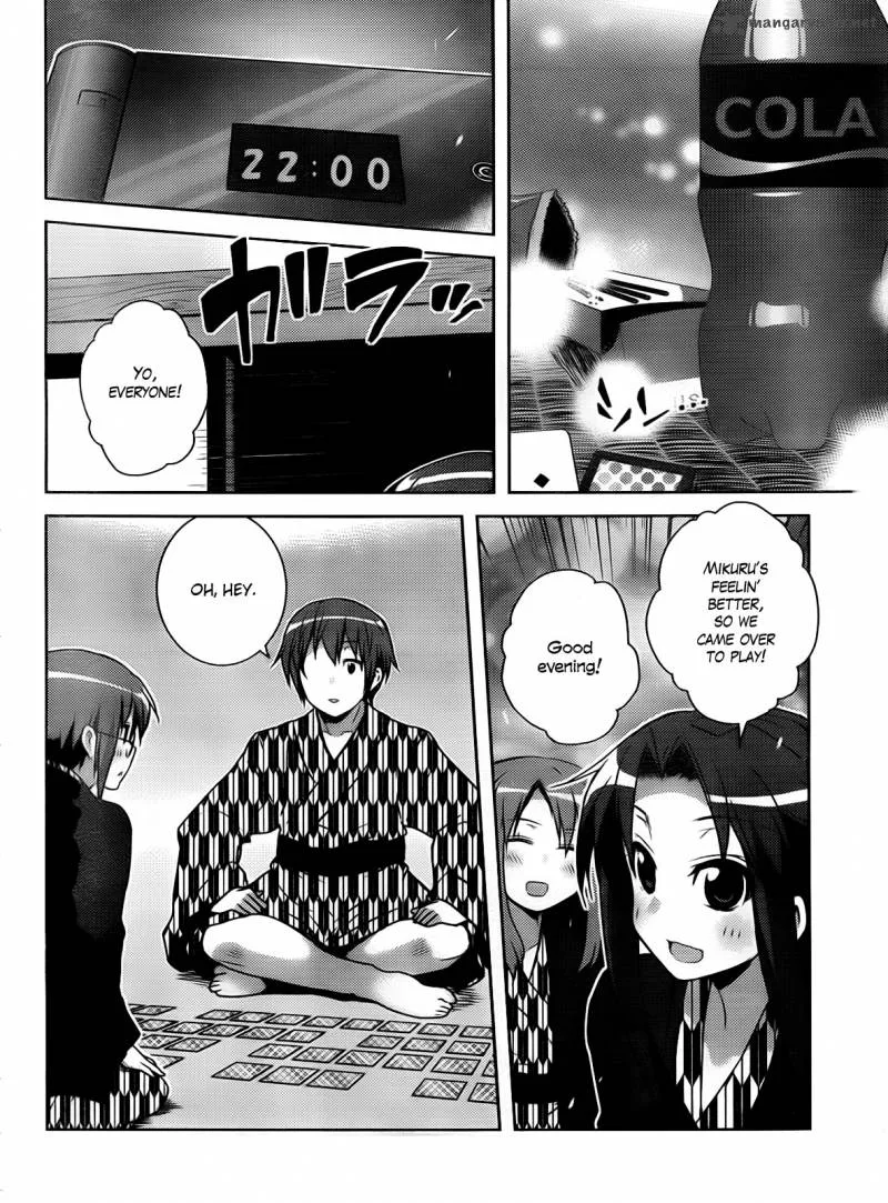 Nagato Yuki-chan no Shoushitsu Chapter 23 page 15