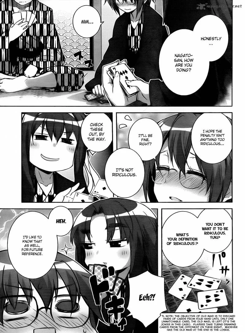 Nagato Yuki-chan no Shoushitsu Chapter 23 page 6