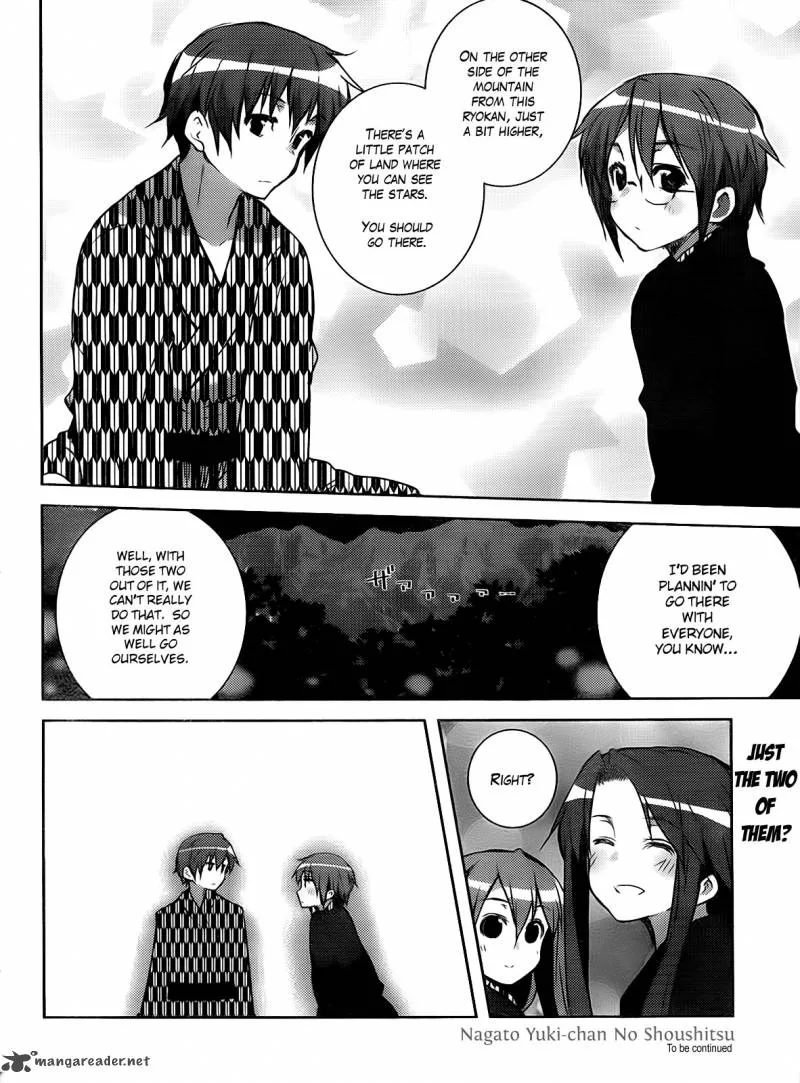 Nagato Yuki-chan no Shoushitsu Chapter 23 page 17