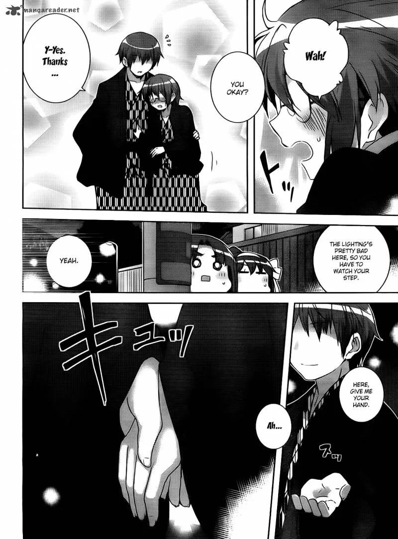 Nagato Yuki-chan no Shoushitsu Chapter 23 page 11
