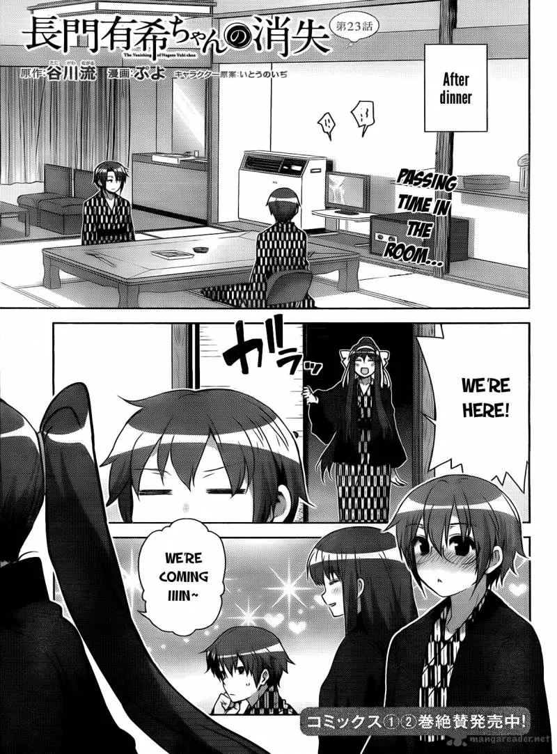 Nagato Yuki-chan no Shoushitsu Chapter 23 page 2