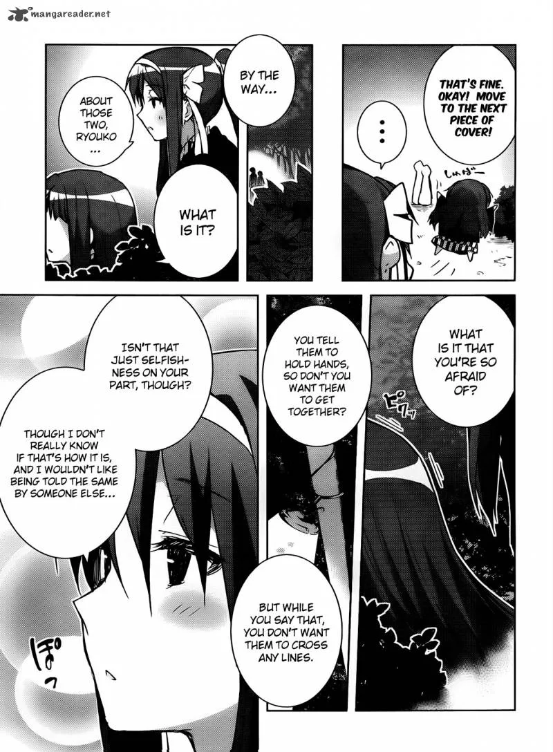 Nagato Yuki-chan no Shoushitsu Chapter 24 page 8