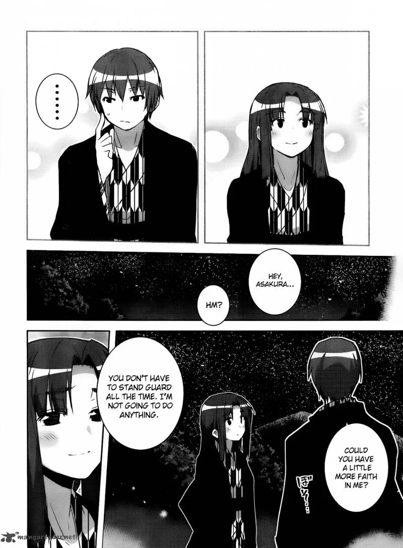 Nagato Yuki-chan no Shoushitsu Chapter 24 page 17