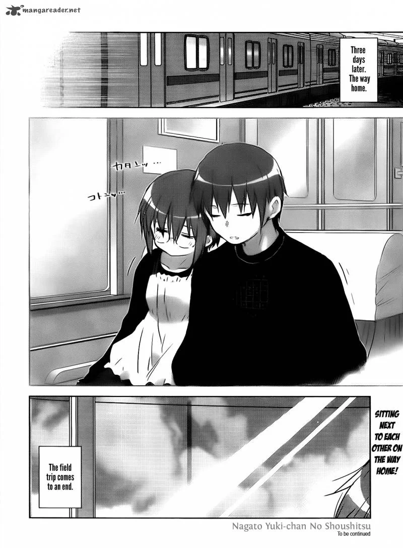 Nagato Yuki-chan no Shoushitsu Chapter 24 page 24