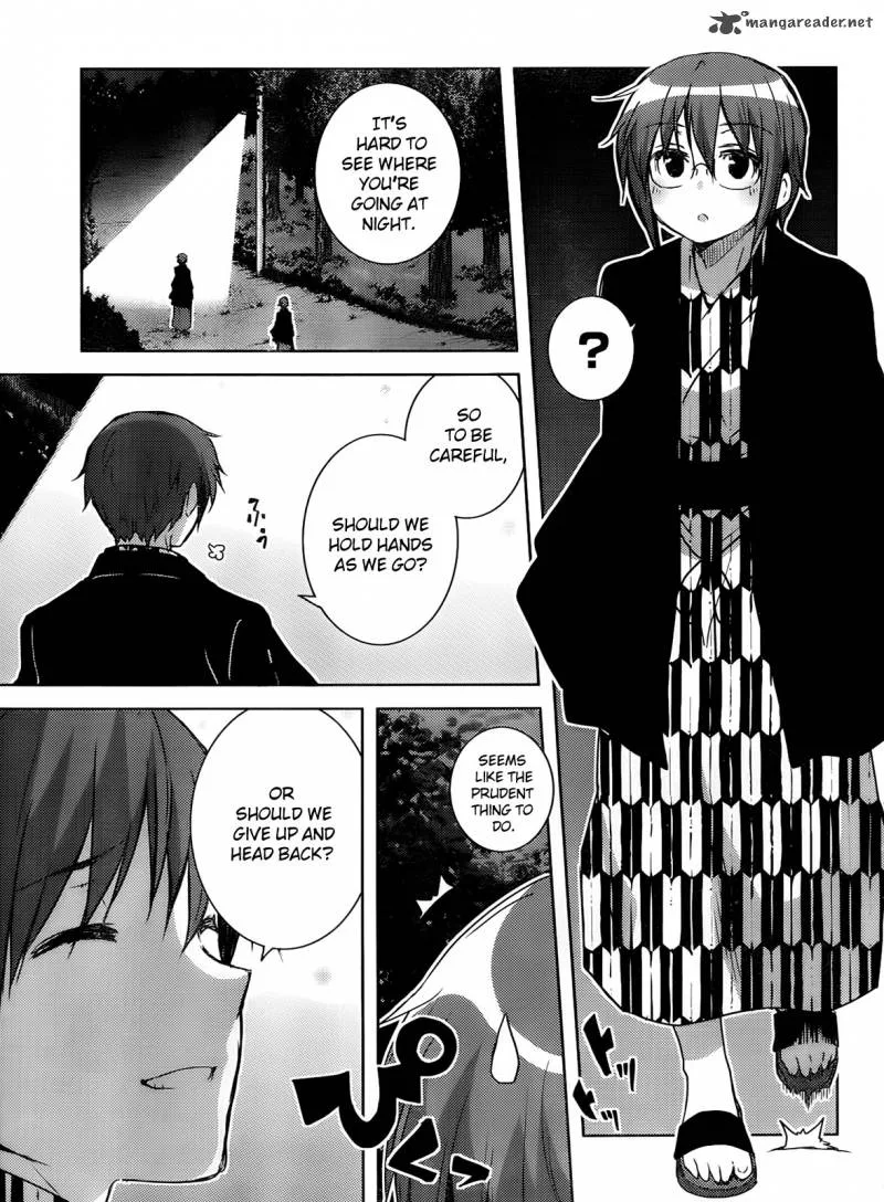 Nagato Yuki-chan no Shoushitsu Chapter 24 page 4