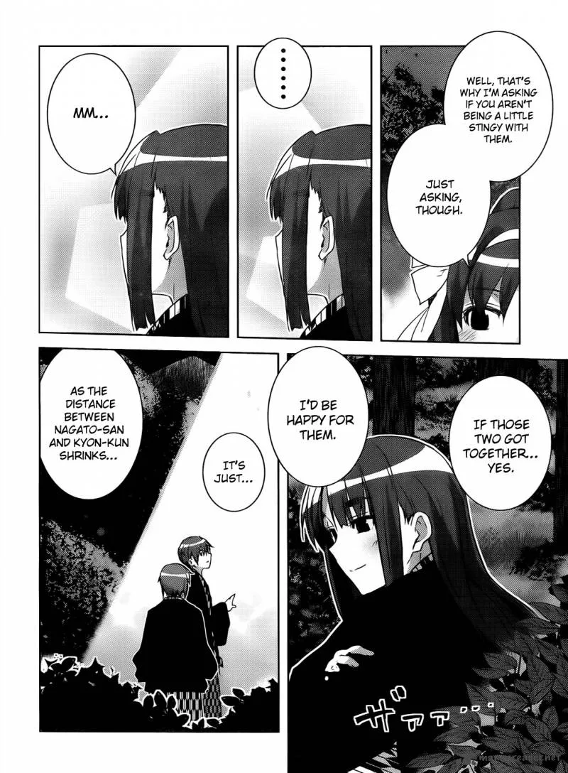 Nagato Yuki-chan no Shoushitsu Chapter 24 page 9