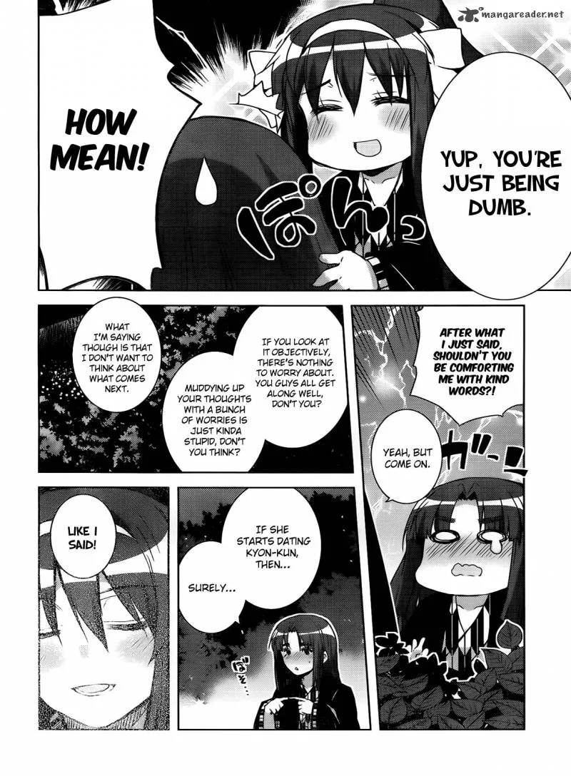 Nagato Yuki-chan no Shoushitsu Chapter 24 page 11