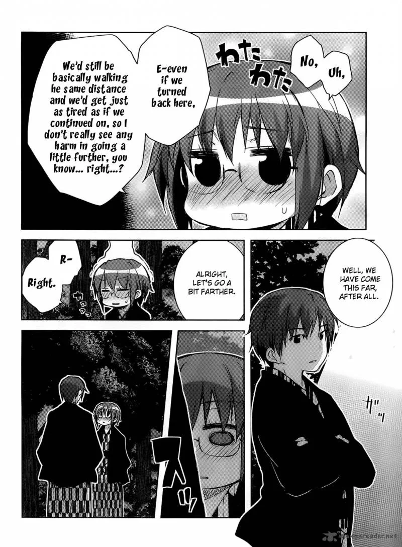 Nagato Yuki-chan no Shoushitsu Chapter 24 page 5