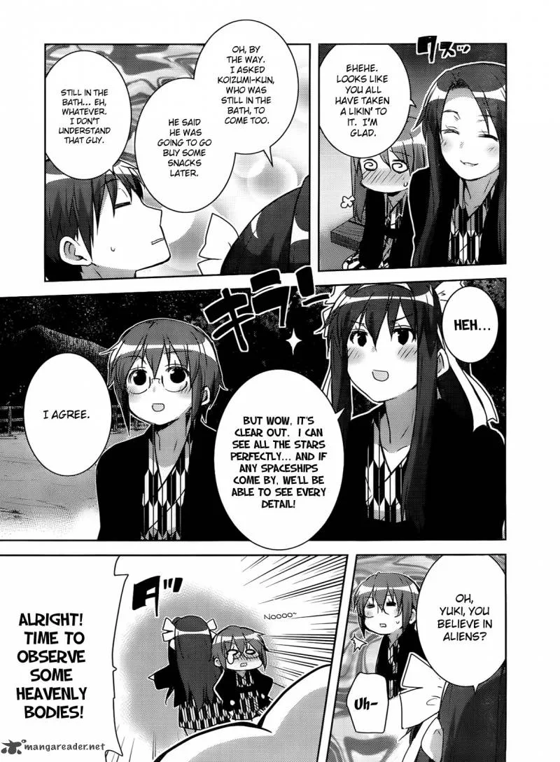 Nagato Yuki-chan no Shoushitsu Chapter 24 page 16