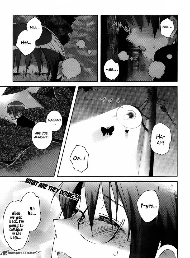 Nagato Yuki-chan no Shoushitsu Chapter 24 page 2