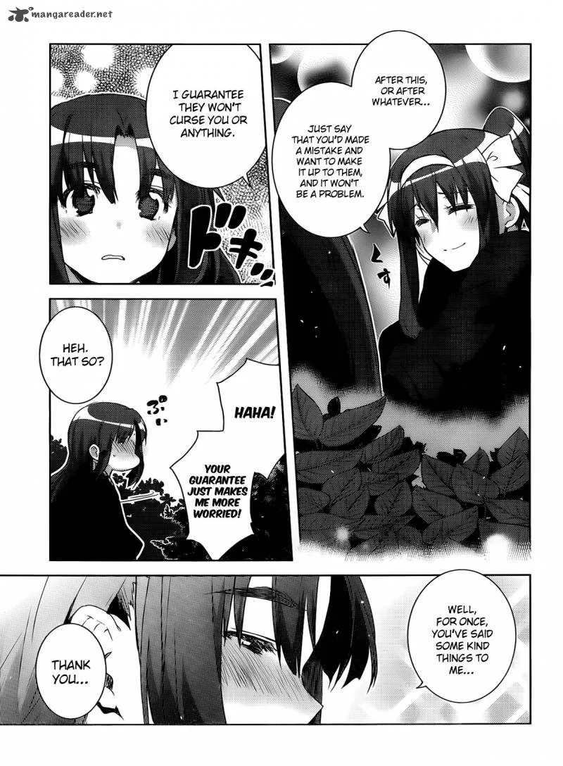 Nagato Yuki-chan no Shoushitsu Chapter 24 page 12