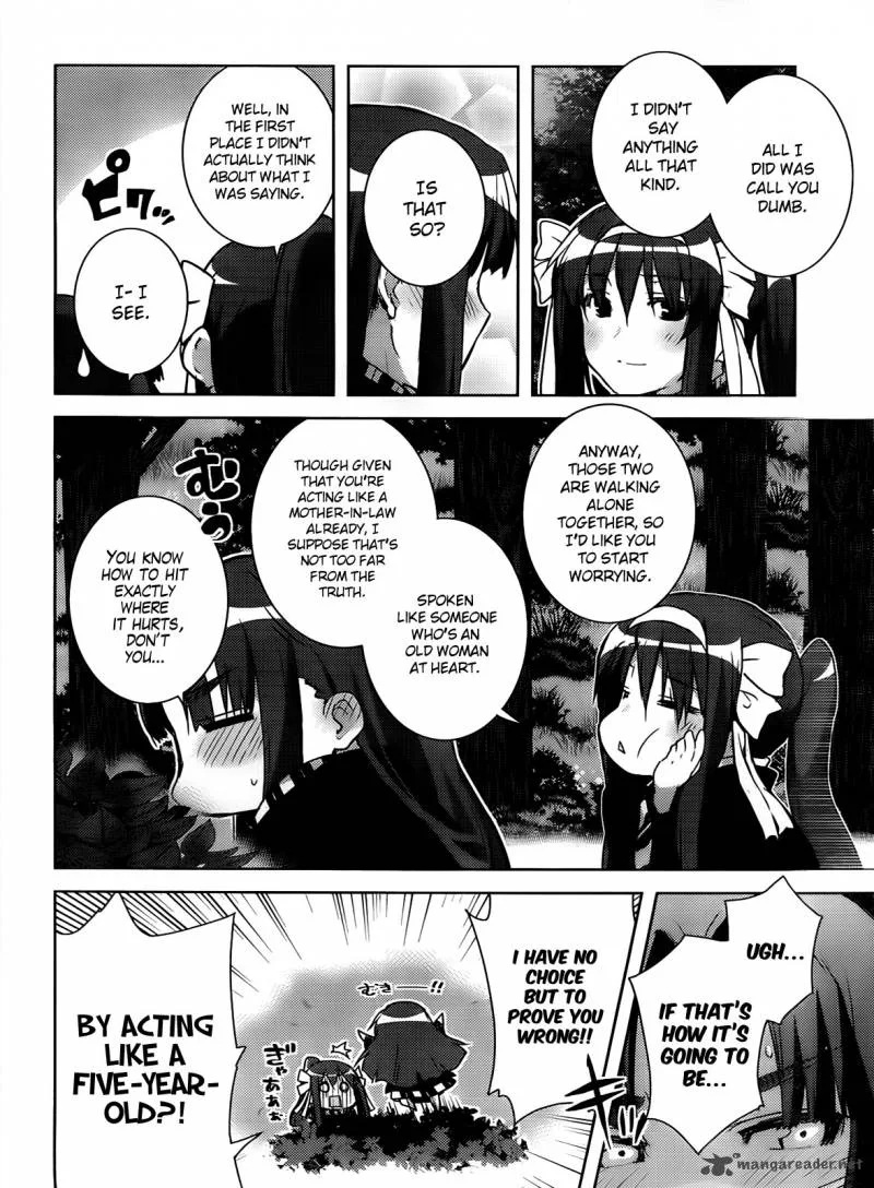 Nagato Yuki-chan no Shoushitsu Chapter 24 page 13