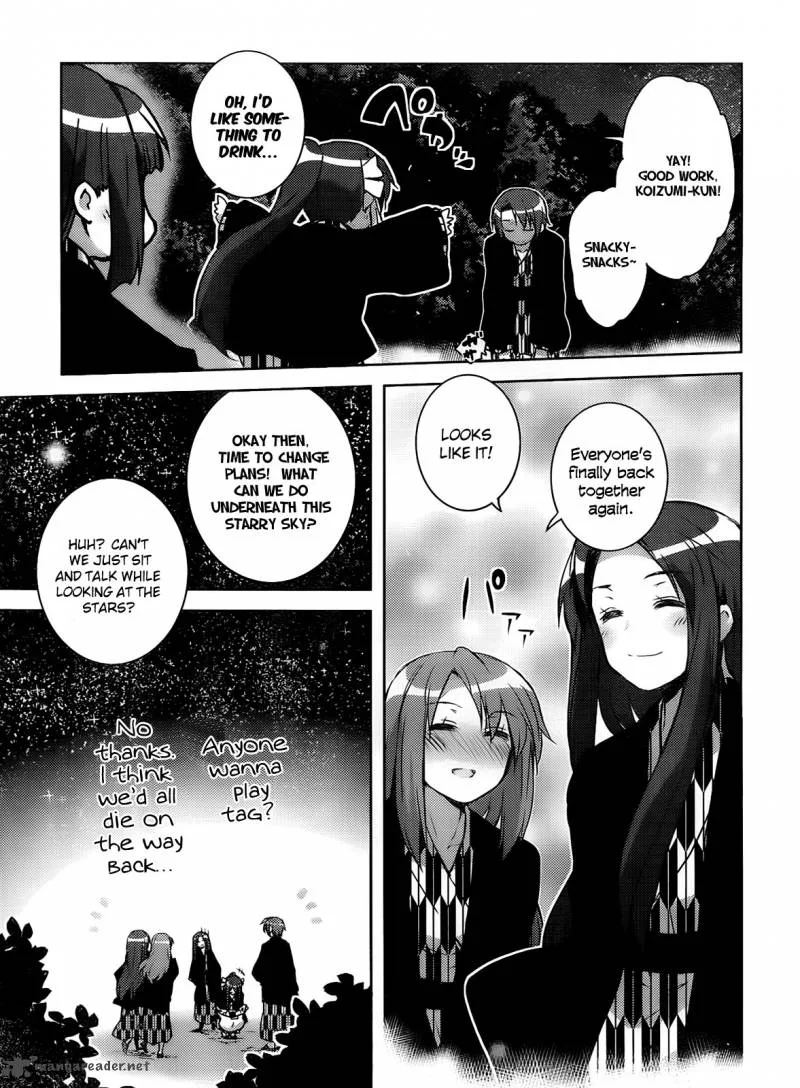 Nagato Yuki-chan no Shoushitsu Chapter 24 page 20