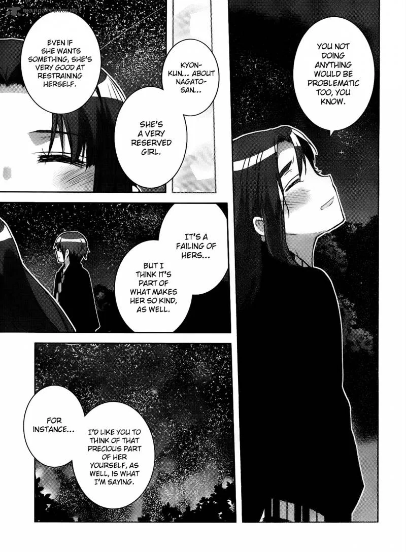 Nagato Yuki-chan no Shoushitsu Chapter 24 page 18