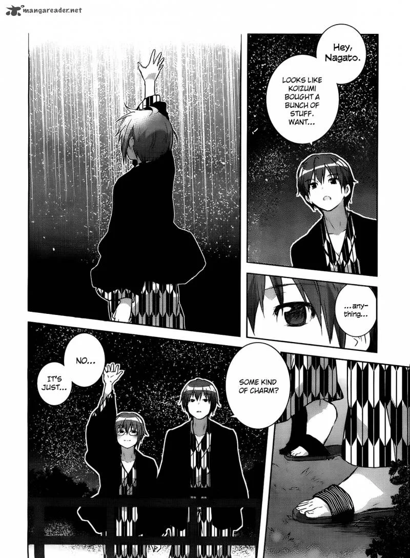 Nagato Yuki-chan no Shoushitsu Chapter 24 page 21