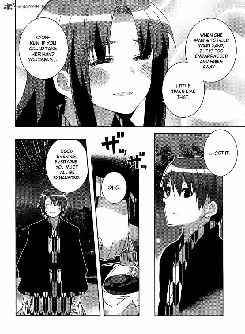 Nagato Yuki-chan no Shoushitsu Chapter 24 page 19