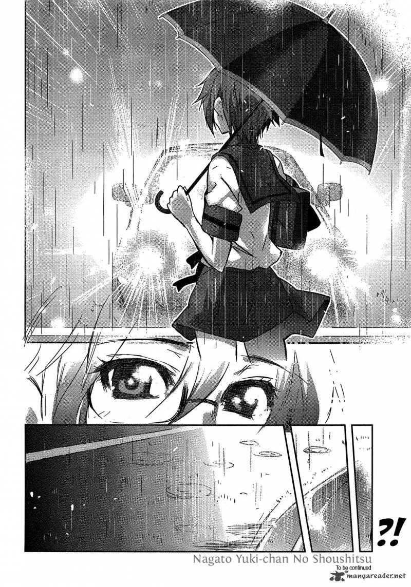 Nagato Yuki-chan no Shoushitsu Chapter 25 page 9