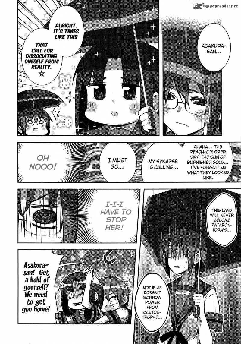 Nagato Yuki-chan no Shoushitsu Chapter 25 page 3