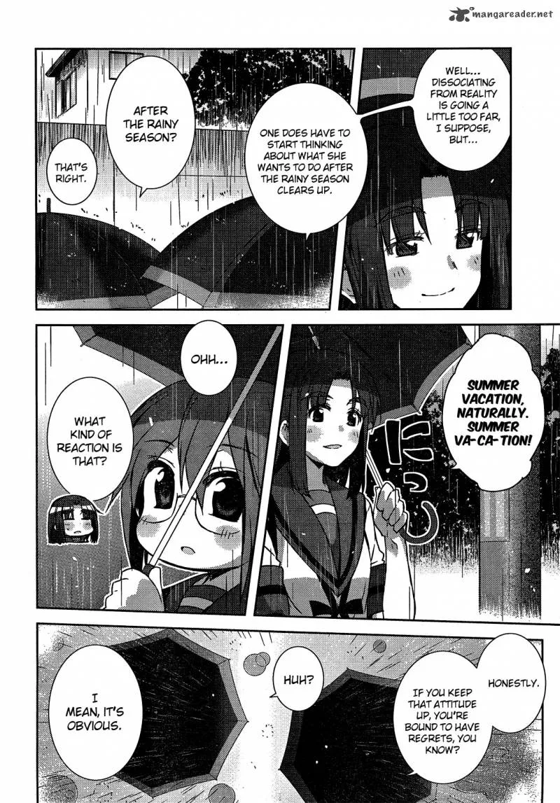 Nagato Yuki-chan no Shoushitsu Chapter 25 page 5