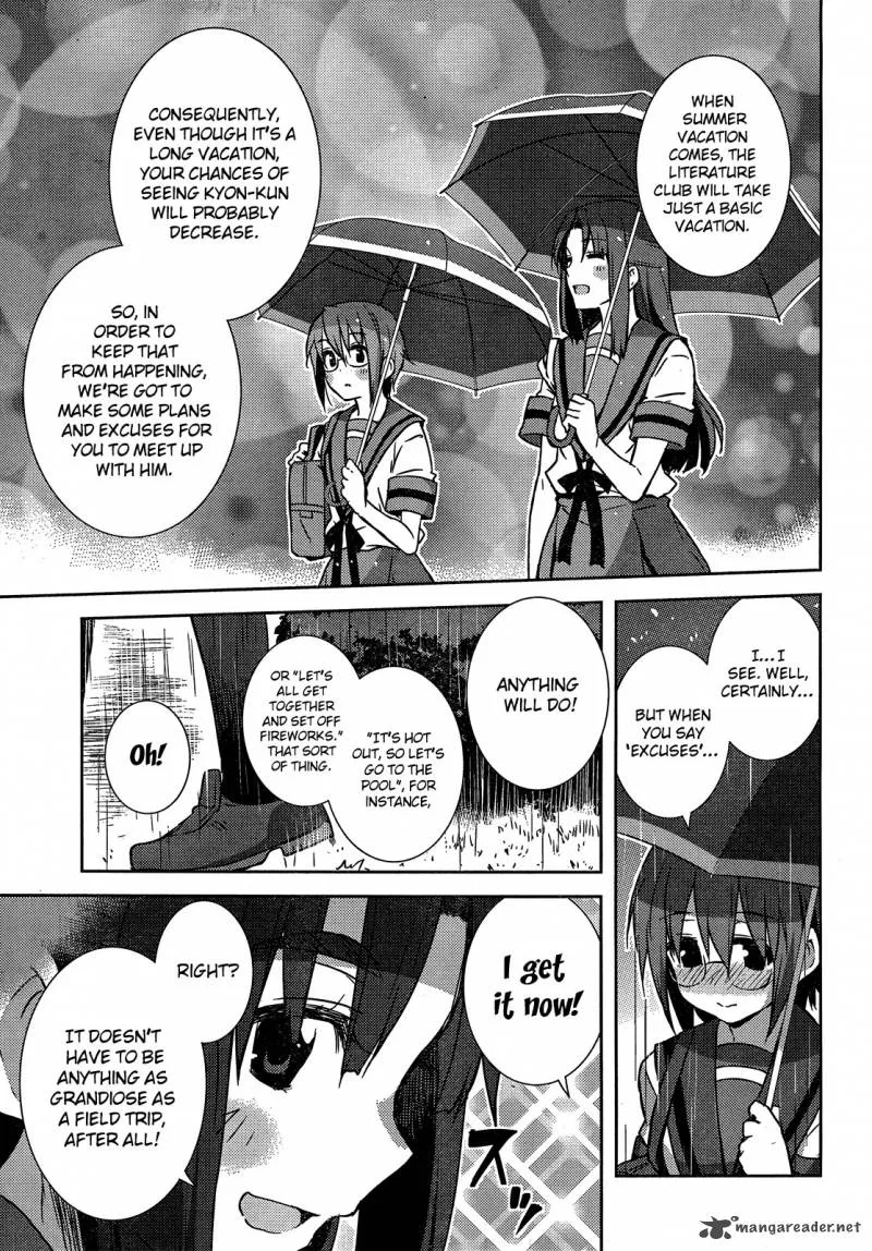 Nagato Yuki-chan no Shoushitsu Chapter 25 page 6