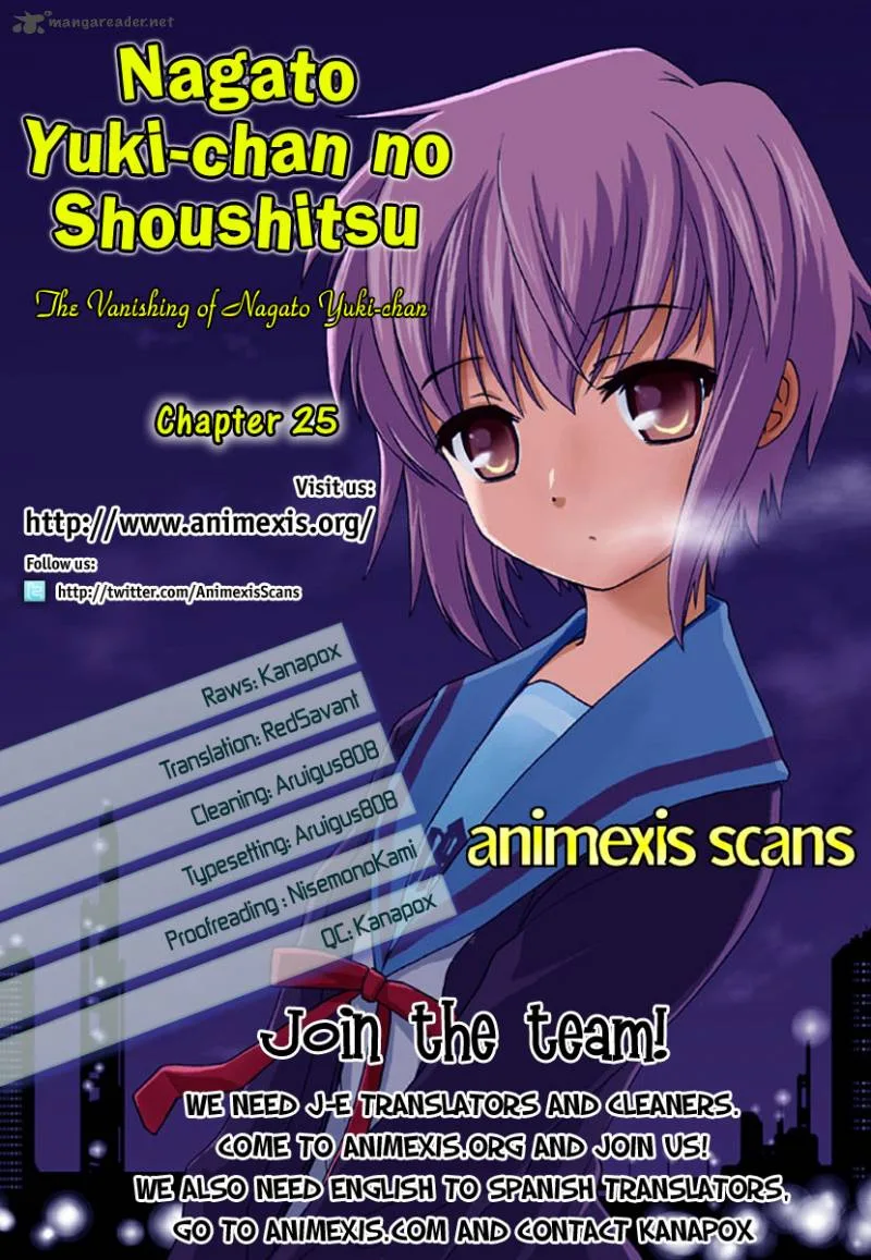 Nagato Yuki-chan no Shoushitsu Chapter 25 page 1