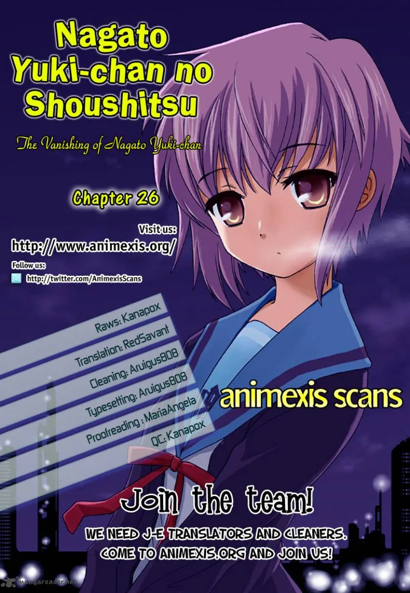 Nagato Yuki-chan no Shoushitsu Chapter 26 page 1
