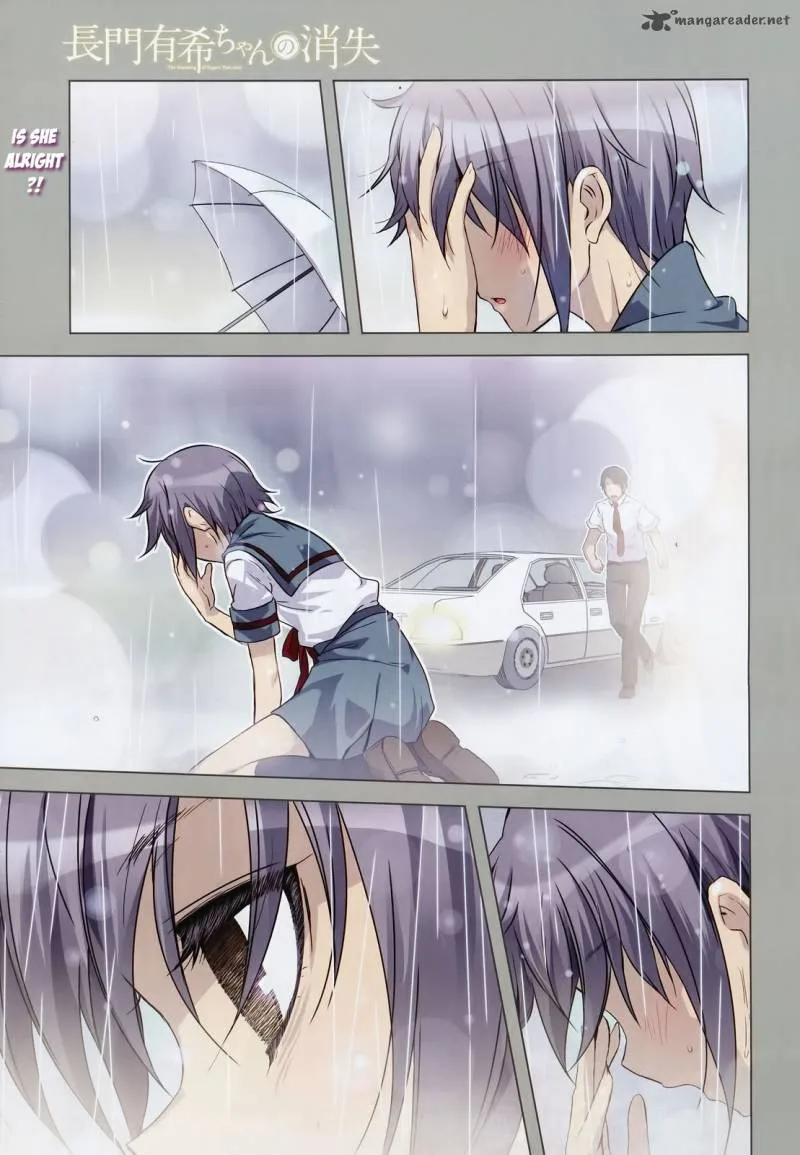 Nagato Yuki-chan no Shoushitsu Chapter 26 page 2