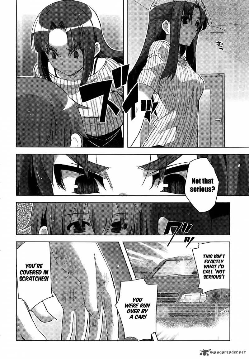 Nagato Yuki-chan no Shoushitsu Chapter 26 page 7