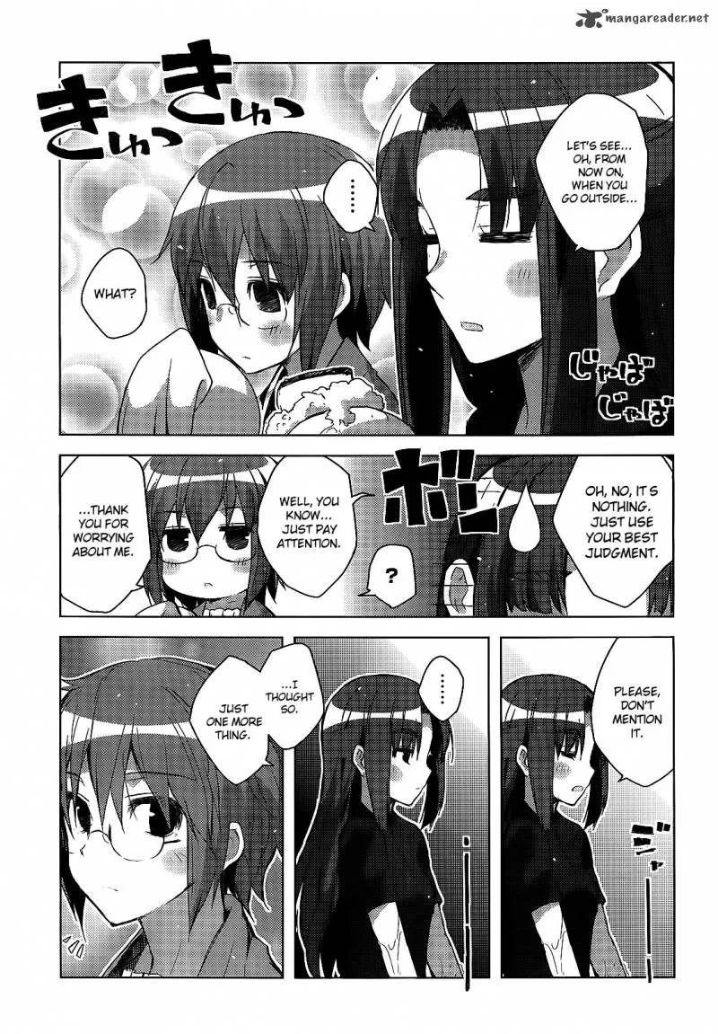 Nagato Yuki-chan no Shoushitsu Chapter 26 page 18