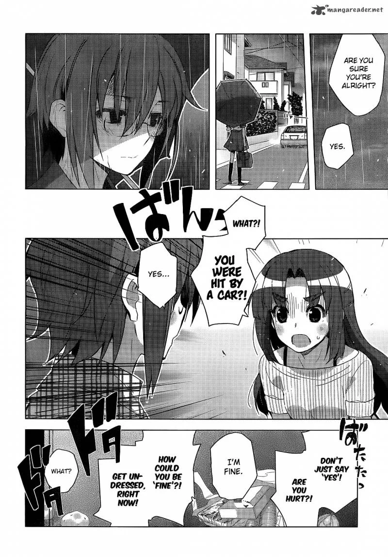Nagato Yuki-chan no Shoushitsu Chapter 26 page 5