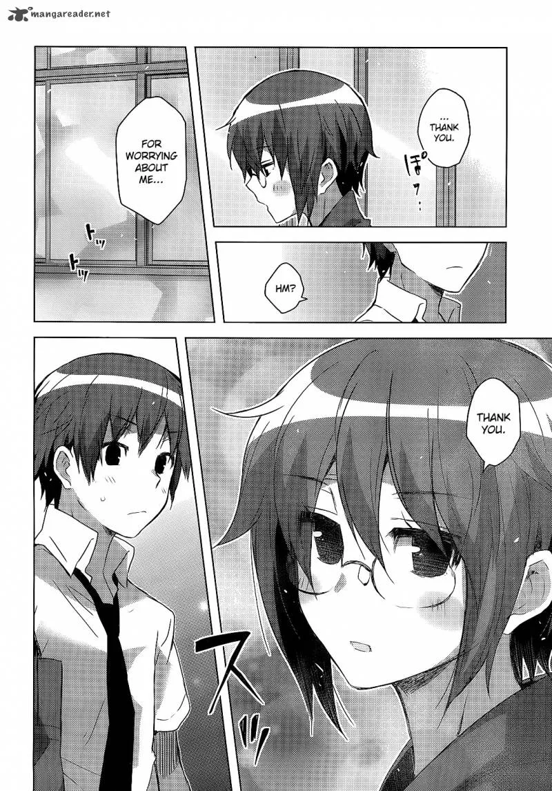 Nagato Yuki-chan no Shoushitsu Chapter 26 page 15