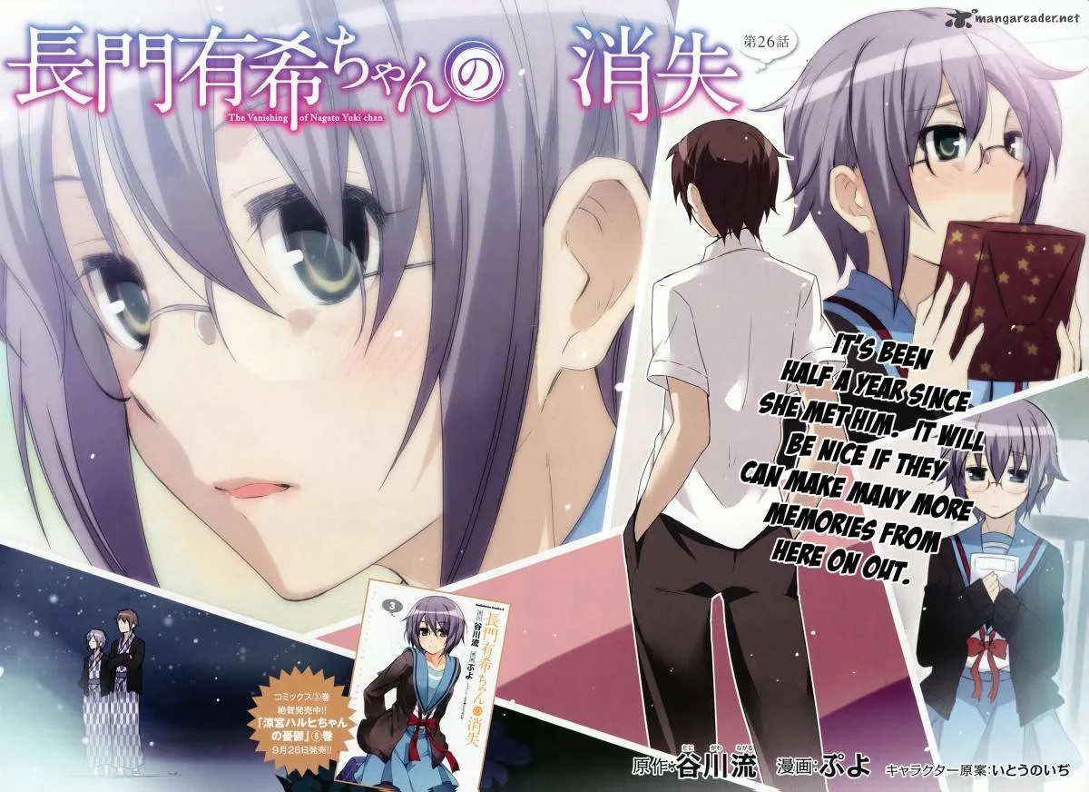 Nagato Yuki-chan no Shoushitsu Chapter 26 page 3