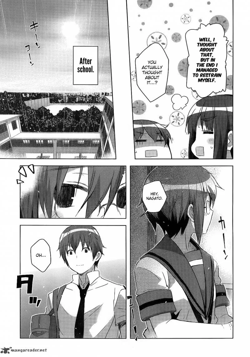 Nagato Yuki-chan no Shoushitsu Chapter 26 page 12