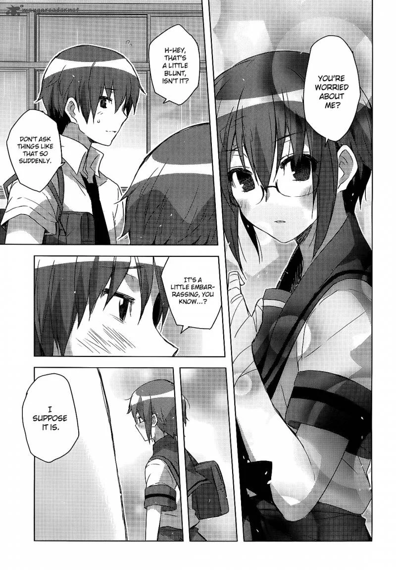 Nagato Yuki-chan no Shoushitsu Chapter 26 page 14