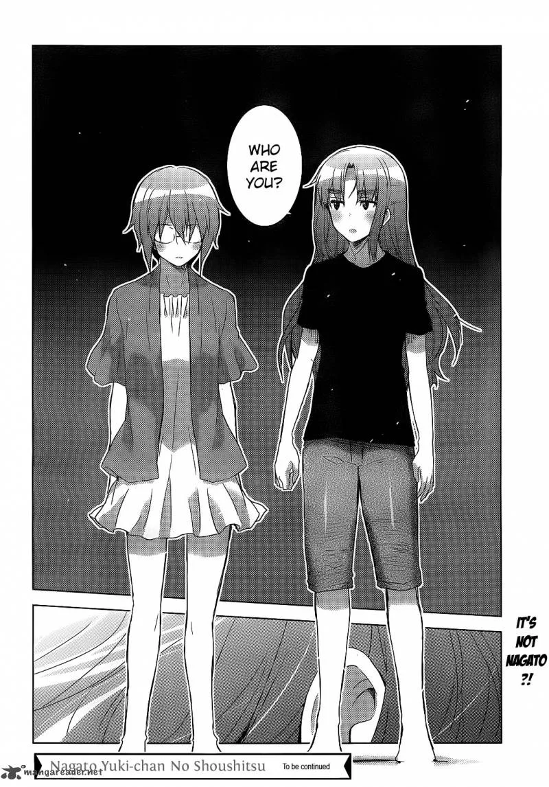 Nagato Yuki-chan no Shoushitsu Chapter 26 page 19
