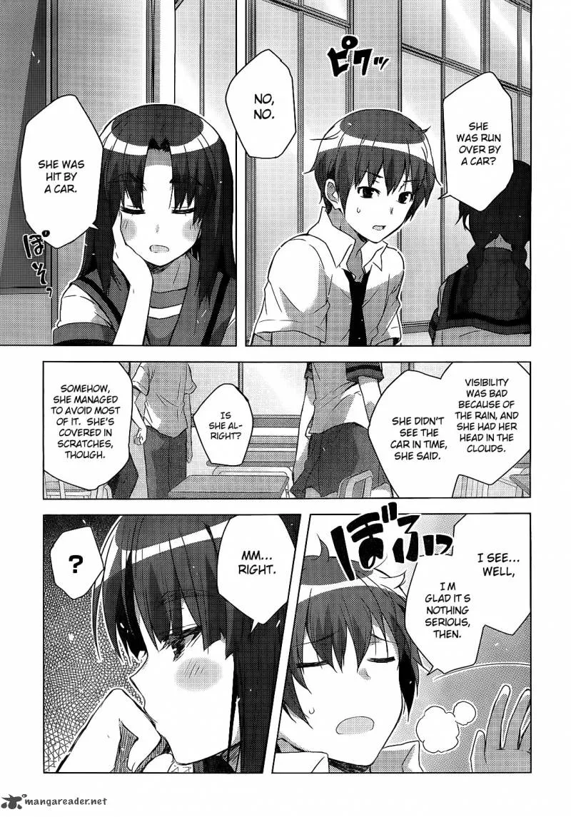 Nagato Yuki-chan no Shoushitsu Chapter 26 page 10