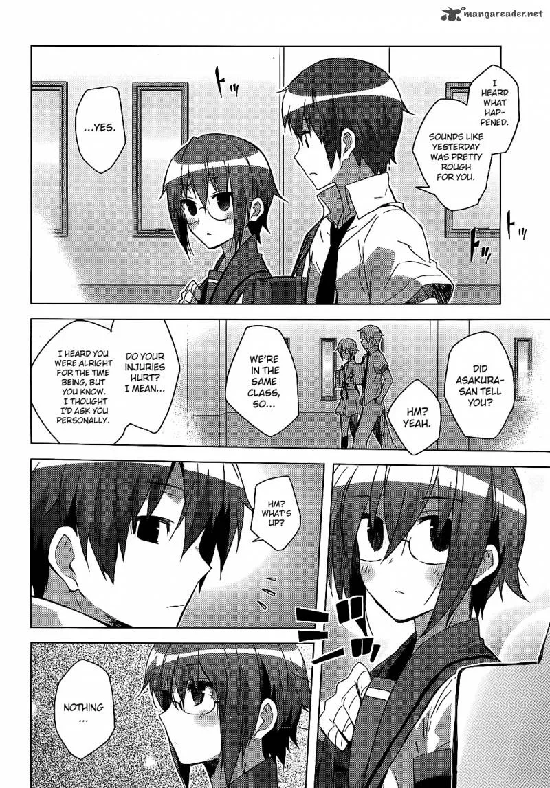 Nagato Yuki-chan no Shoushitsu Chapter 26 page 13